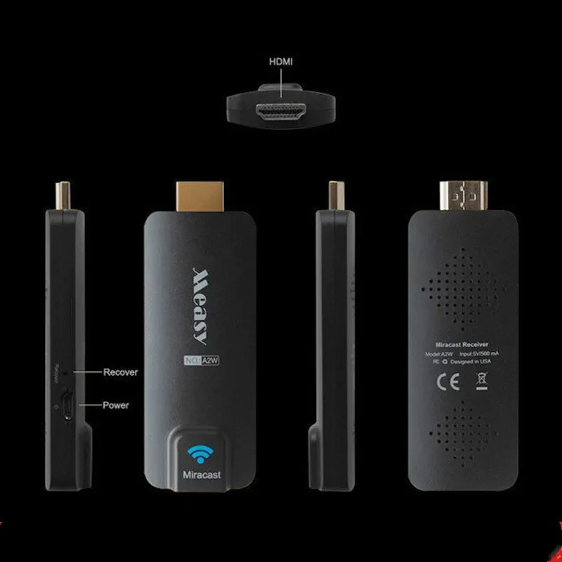 WIFI Video Projector Bar – HD Screen Synchronizer for Phone, PC & TV