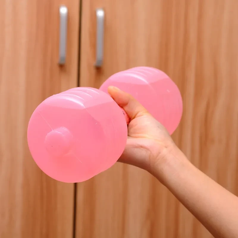 Body Building Water Dumbbell - Weight Dumbbells Slimming Fitness Gym Equipment