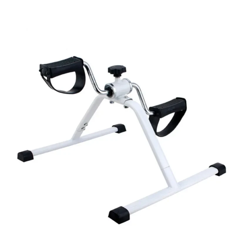 Portable Pedal Exerciser - Mini Foldable Leg Fitness Bike for Indoor Rehab & Workout
