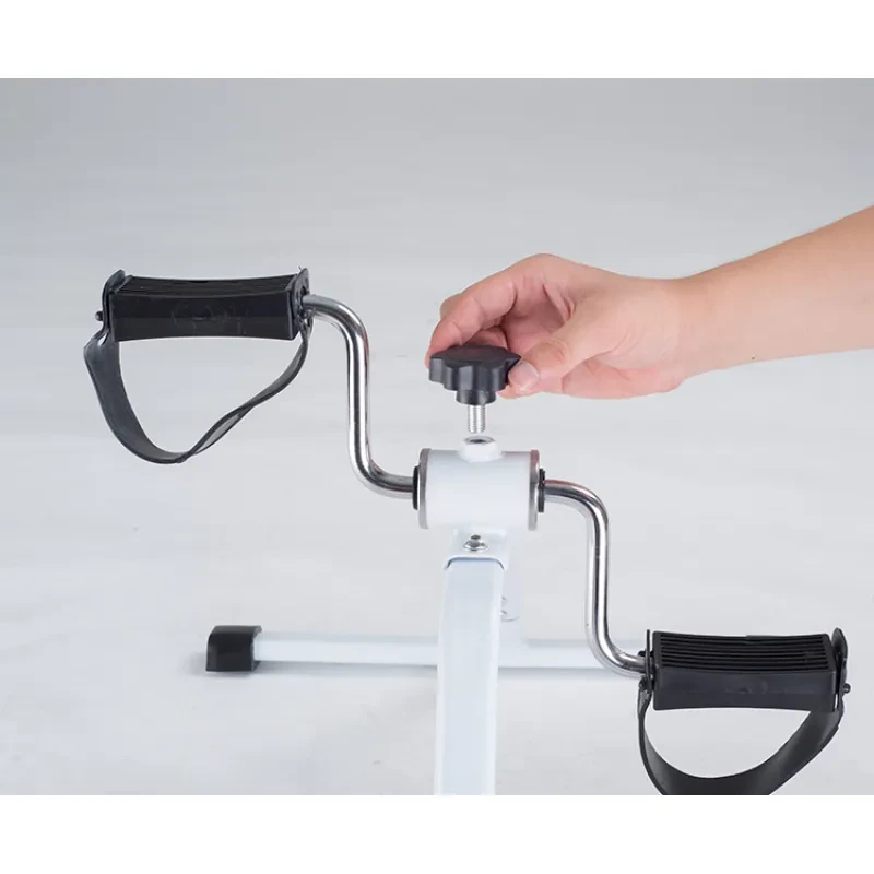 Portable Pedal Exerciser - Mini Foldable Leg Fitness Bike for Indoor Rehab & Workout