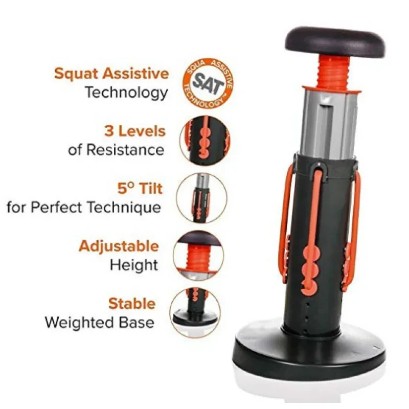 Magic Fitness Exercise Hip Trainer - Adjustable Squat Assistant for Lower Body & Core Workout
