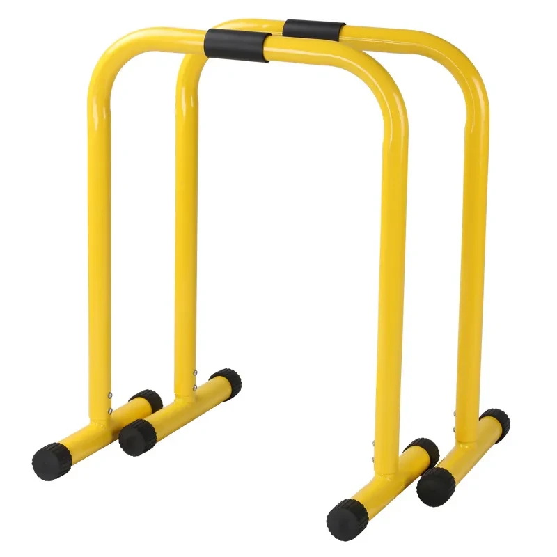 Gym Movable Single Parallel Bars - Steel Dip Station for Upper Body & Core Training