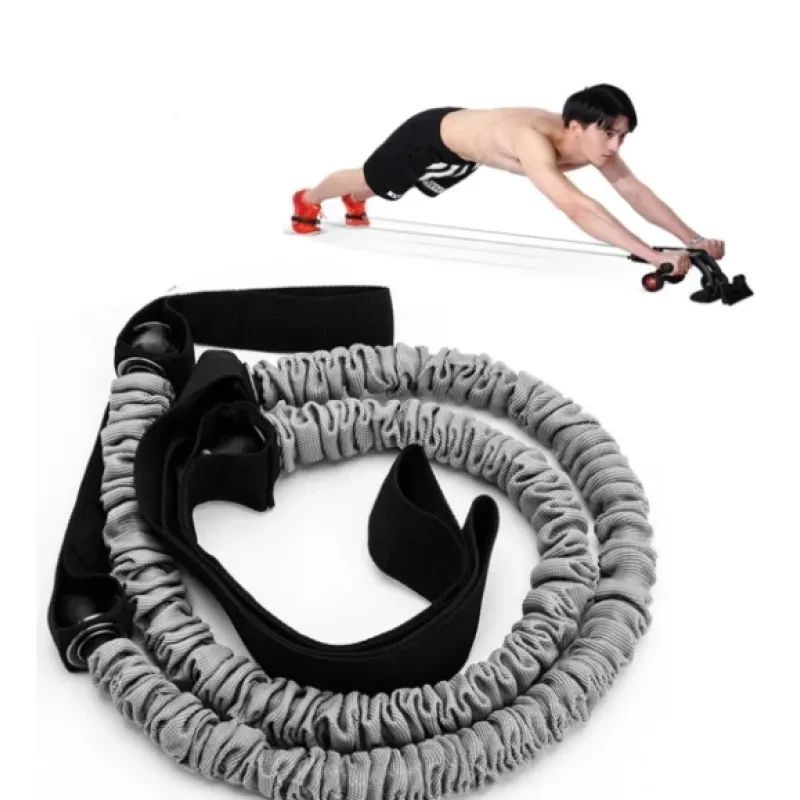 Abdominal Wheel Auxiliary Pull Rope – Resistance Support Bands for Core Training
