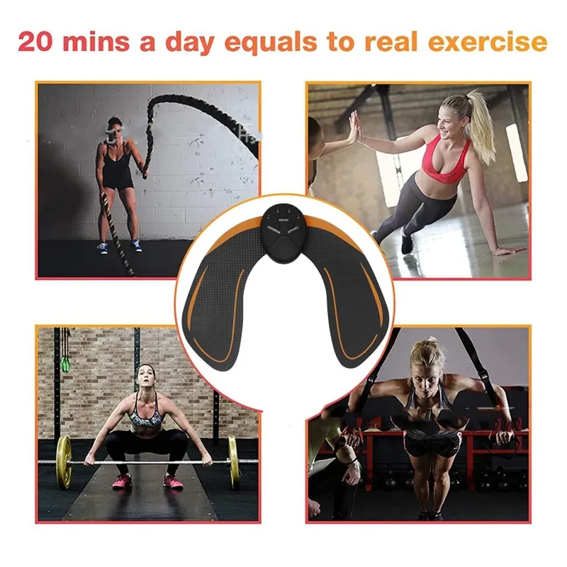 Fitness Buttocks Toner – Slimming EMS Massager for Glutes, Hips & Lower Body Shaping