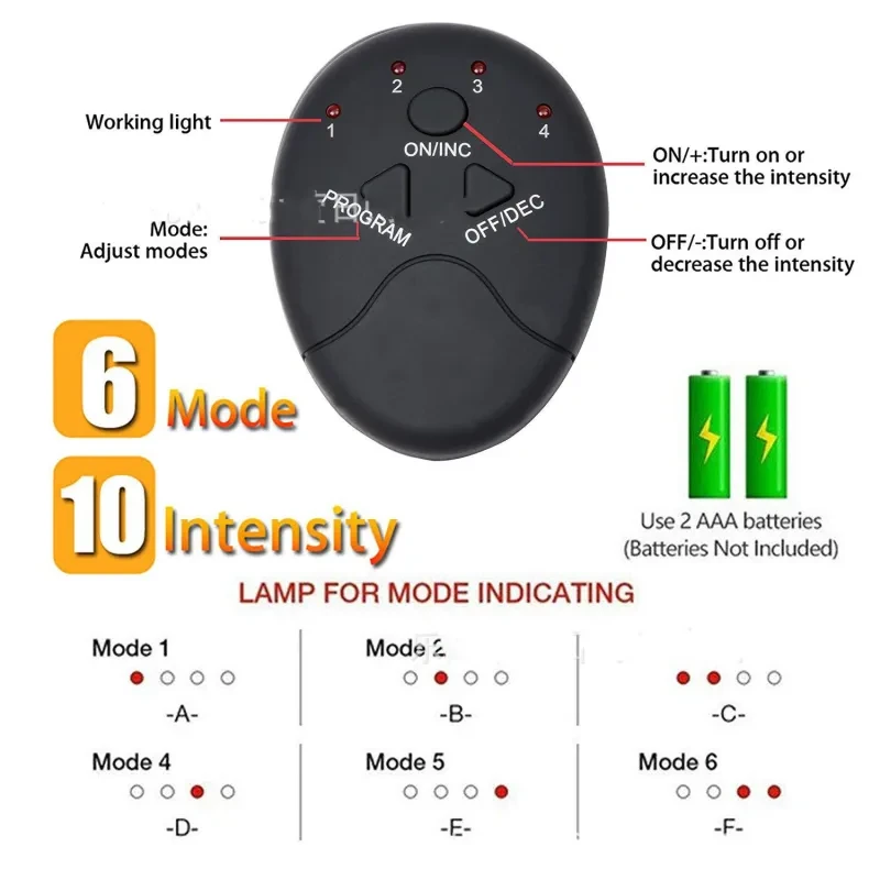 Fitness Buttocks Toner – Slimming EMS Massager for Glutes, Hips & Lower Body Shaping