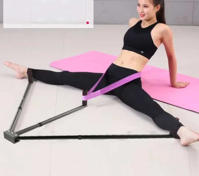 Telescopic Backbend and Split Stretcher – Adjustable Yoga & Flexibility Training Device