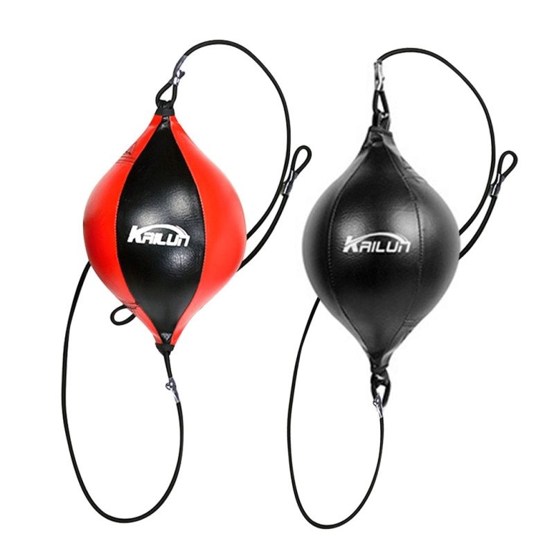 Professional Boxing Speed Ball – PU Leather Reflex Training Ball for Adults & Kids