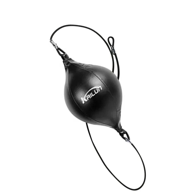 Professional Boxing Speed Ball – PU Leather Reflex Training Ball for Adults & Kids