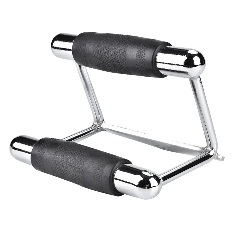 Steel Chinning Triangle Bar Handle – Cable Machine Attachment for Gym and Home Training