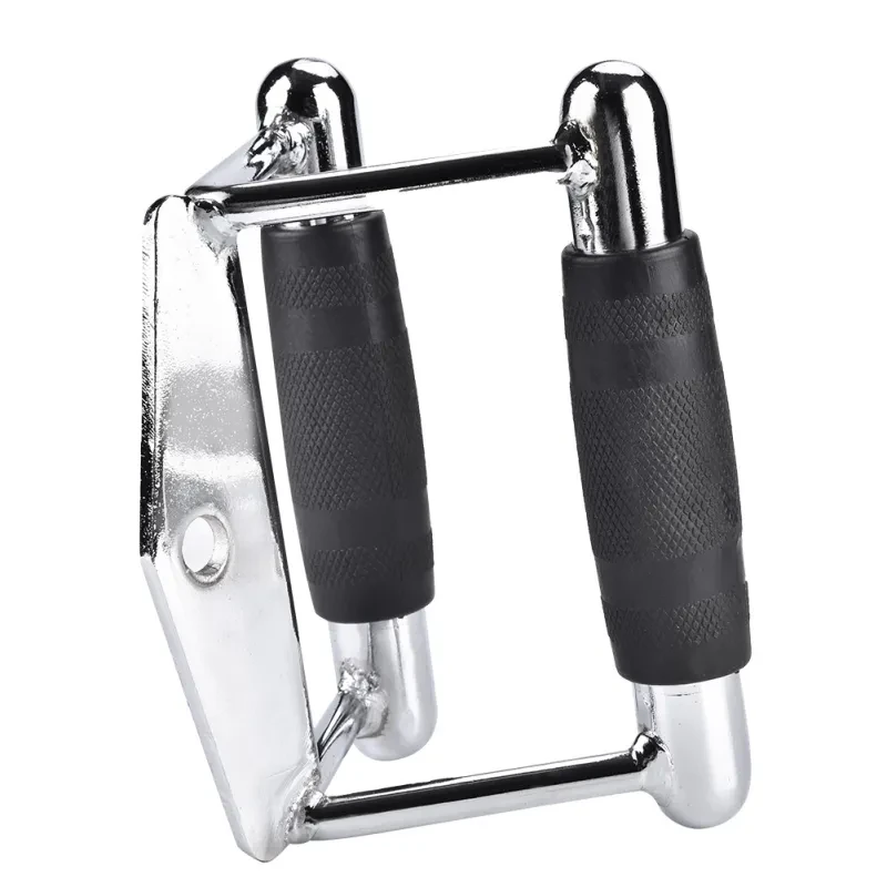 Steel Chinning Triangle Bar Handle – Cable Machine Attachment for Gym and Home Training