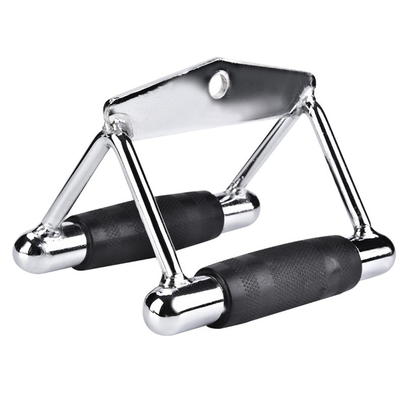 Steel Chinning Triangle Bar Handle – Cable Machine Attachment for Gym and Home Training