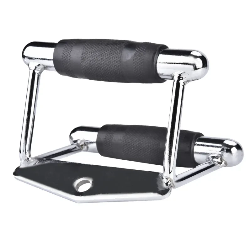 Steel Chinning Triangle Bar Handle – Cable Machine Attachment for Gym and Home Training