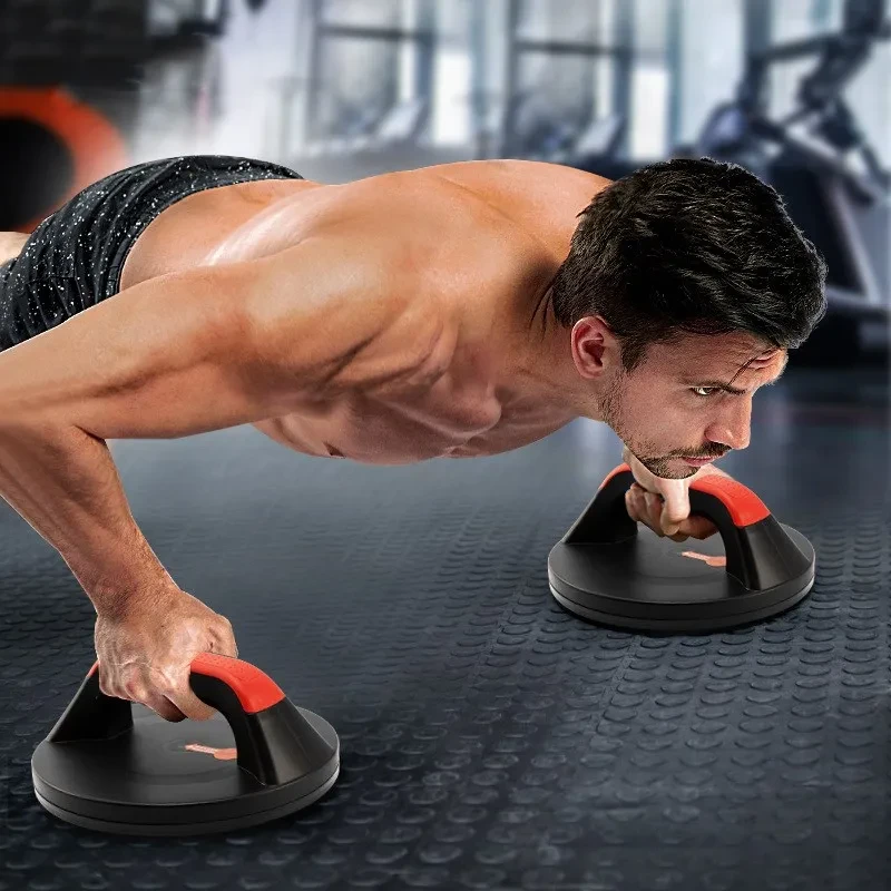 Multifunctional Chest Muscle Trainer – Anti-Slip Push-Up Brackets for Home Strength Workouts
