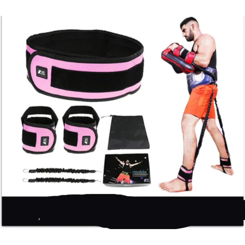 Leg Squat Boxing Combat Training Resistance Bands – Agility & Strength Workout Equipment
