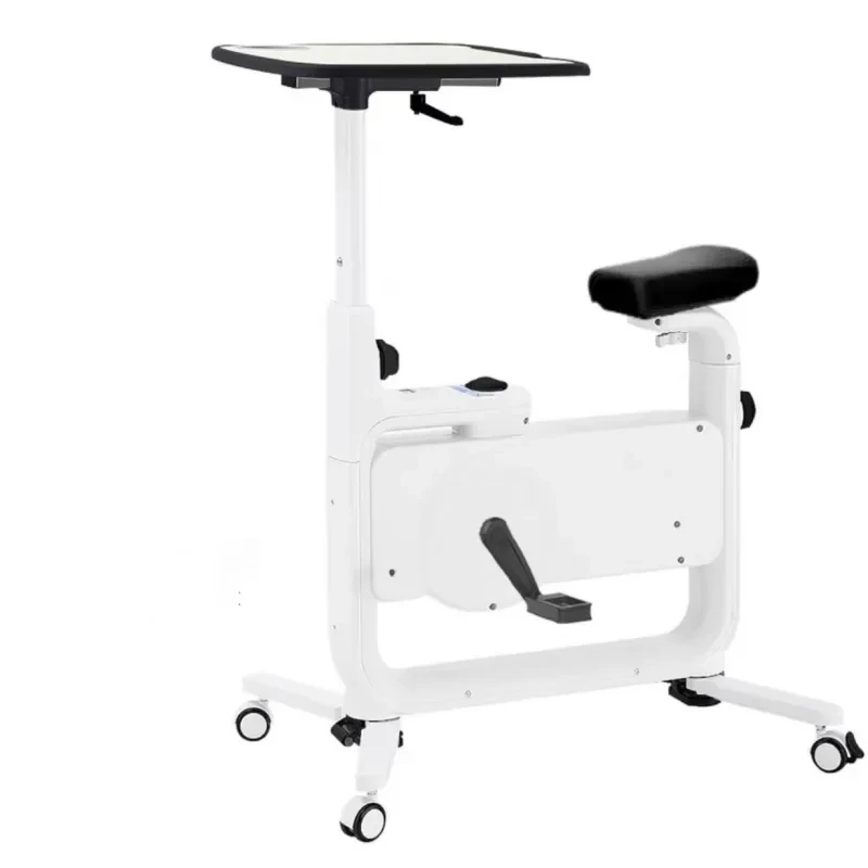 Compact Magnetic Desk Exercise Bike – Silent Upright Home & Office Fitness Cycle