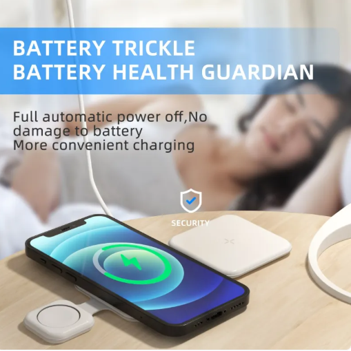 3-in-1 Foldable Wireless Charging Station