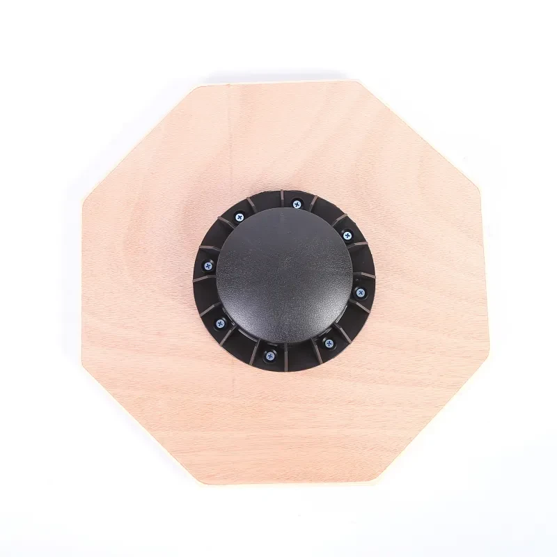 Wooden Octagonal Balance Trainer Board – Twist Fitness Tool