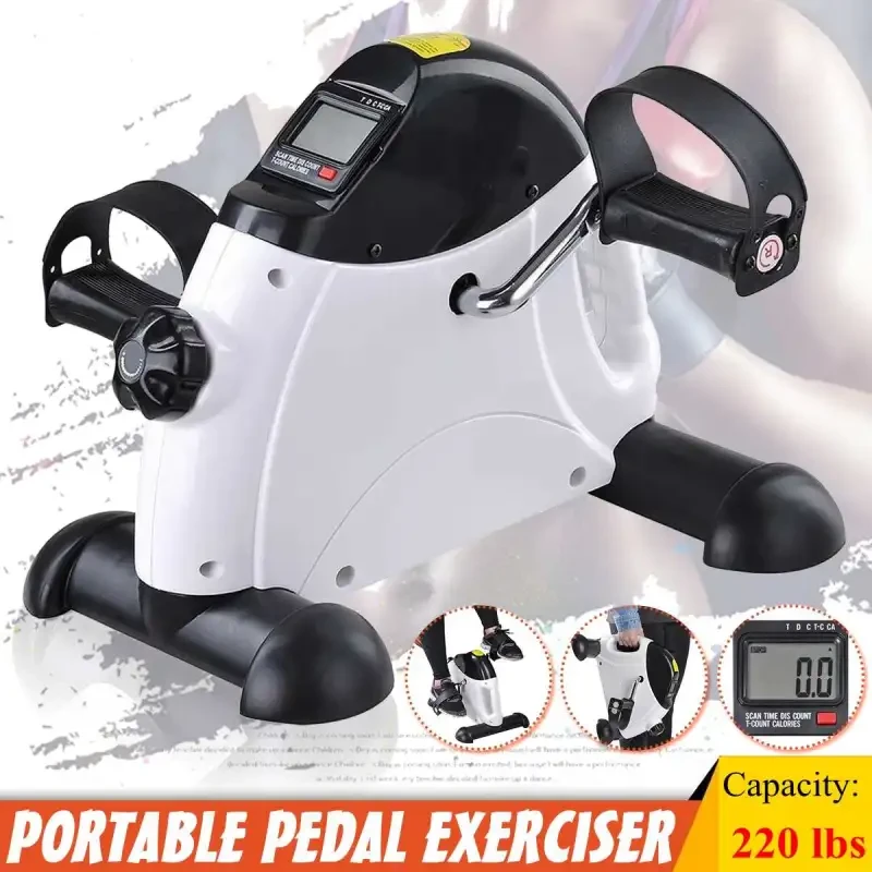 Mini Stepper Exercise Machine – Compact Office Bicycle for Leg Rehabilitation & Fitness Training