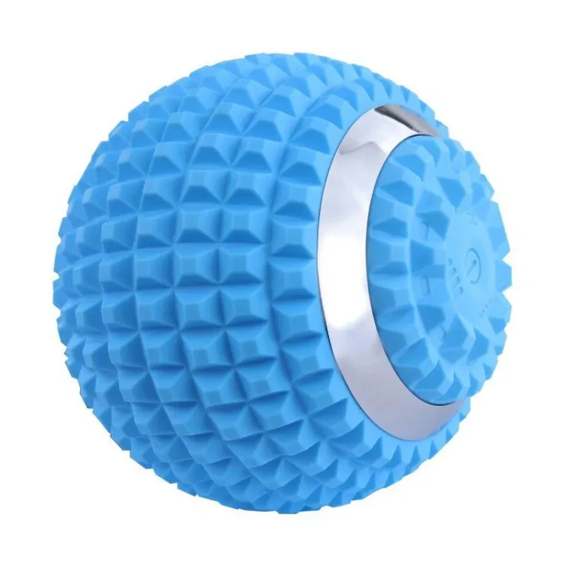 Electric Vibrating Massage Ball – 4-Speed Portable Muscle Therapy Roller for Deep Tissue Relief