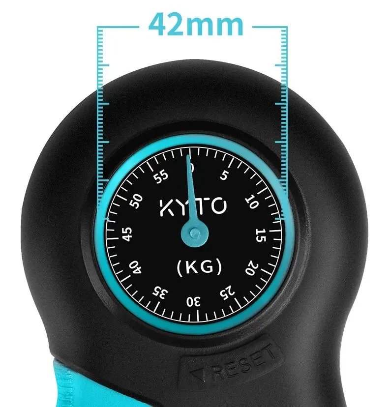 Hand Grip Meter Dynamometer – Power Strength Measurement Tool for Hand & Finger Training