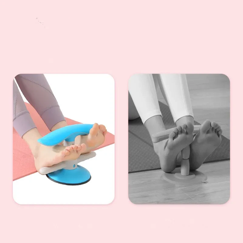 Sit-up Aids Equipment – Floor Sit-Up Bar with Resistance Bands for Home & Gym