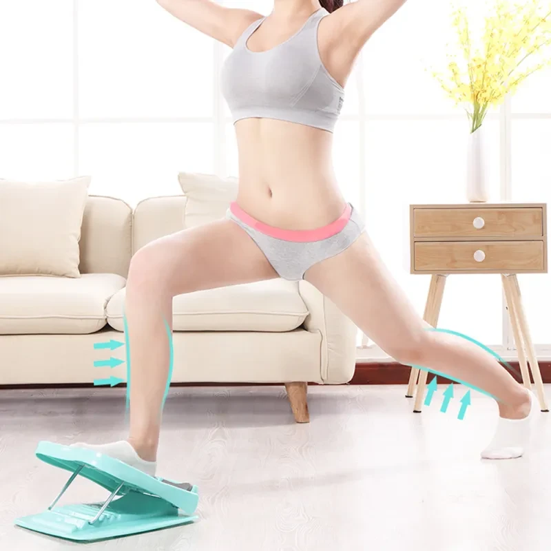 Portable Home Fitness Standing Incline Board – Adjustable Achilles Calf Stretcher for Indoor & Outdoor Use