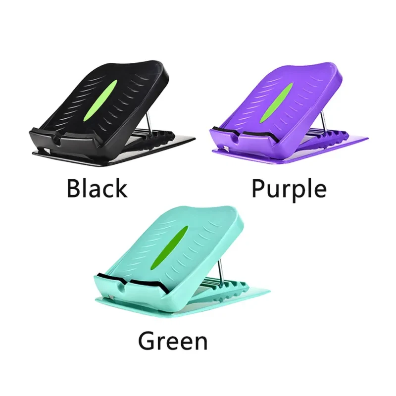 Portable Home Fitness Standing Incline Board – Adjustable Achilles Calf Stretcher for Indoor & Outdoor Use