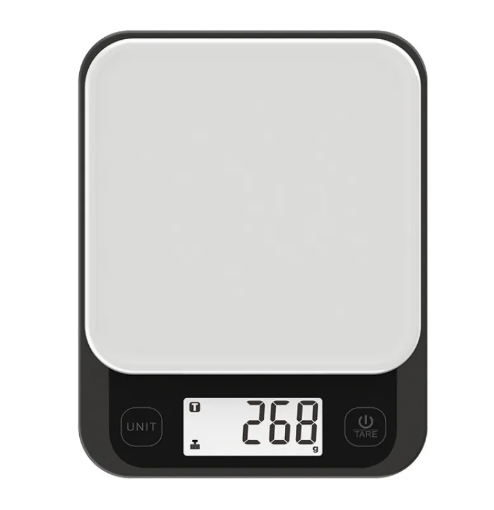 Smart Food Calorie Scale – Digital Kitchen Scale with LCD Display & Nutrition Calculator App (Bluetooth-Enabled)