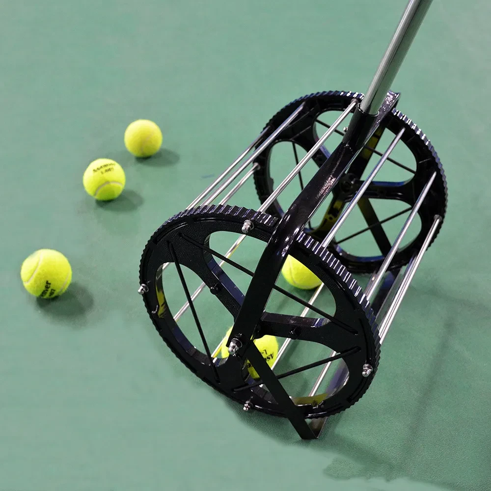 Tennis Ball Picker – Pick Up Basket Tennis Trainer Recycler