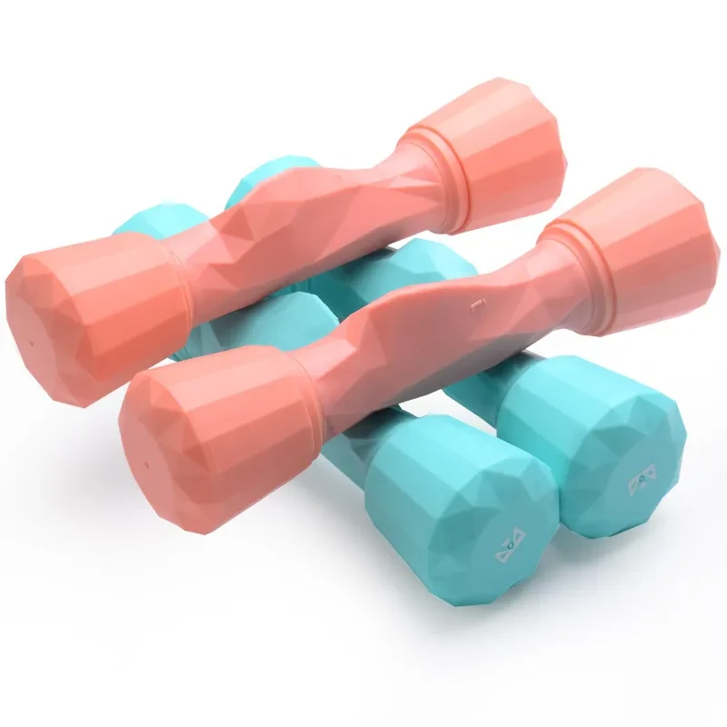 Adjustable Diamond Dumbbell Fitness Set – Home Gym Aerobics Weights
