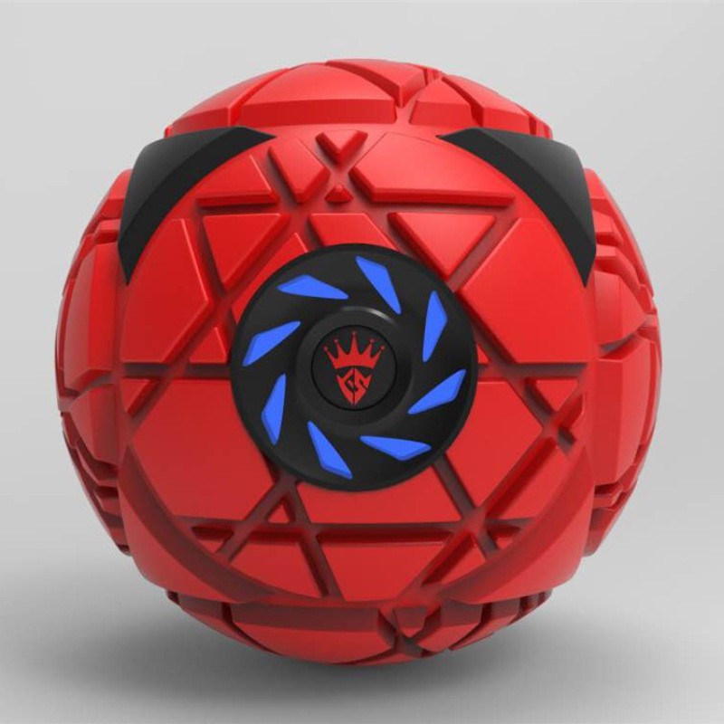 Electric Fascia Massage Ball – Deep Tissue Fitness & Yoga Recovery Tool