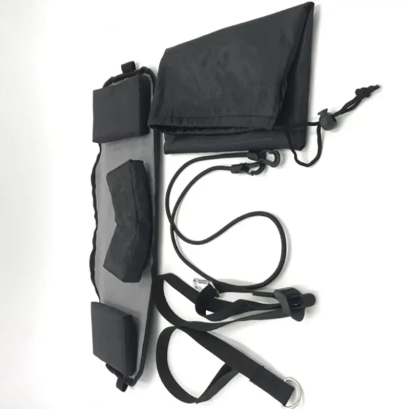 Stretch Release Neck Relief Head Hammock – Portable Door Attachment for Pain Relief