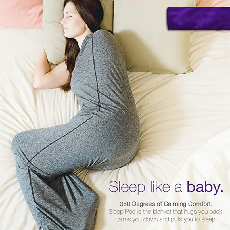 Comfortable Leisure Home Parent-child Sleeping Bag – Soft Velvet Sleeping Sack for Family Relaxation