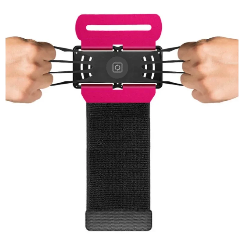 Detachable Mobile Phone Holder – 360° Rotating Arm Strap for Running, Gym & Sports Use