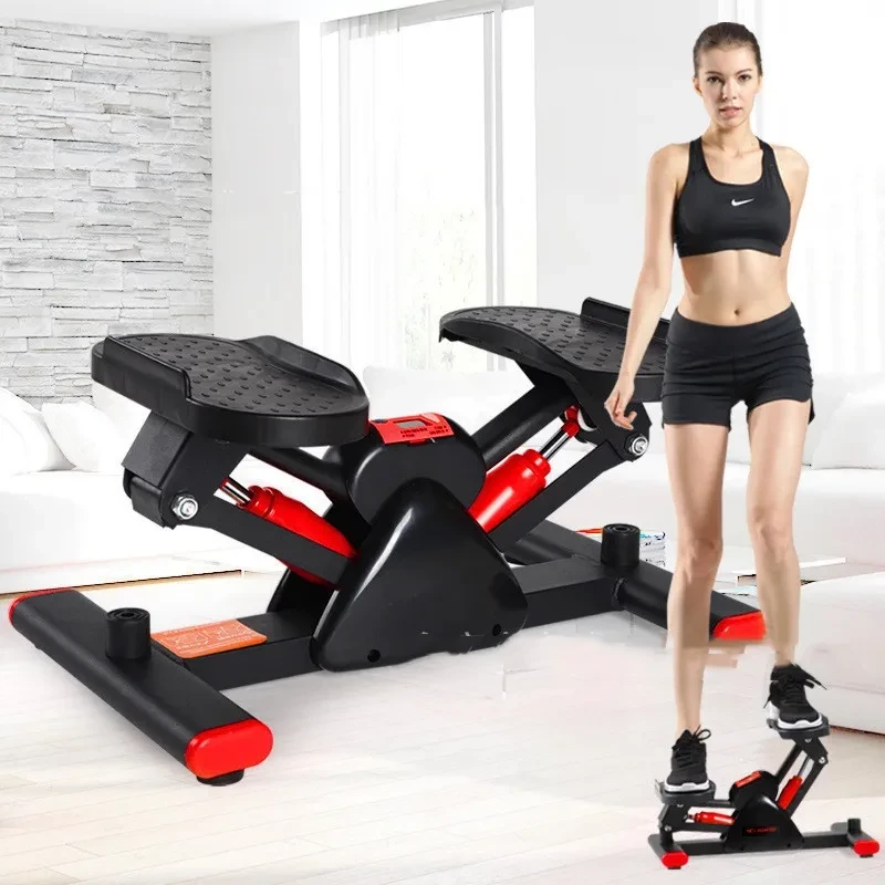 Newly Stepping Machine V-type Swing – Compact Hydraulic Stepper for Home Fitness