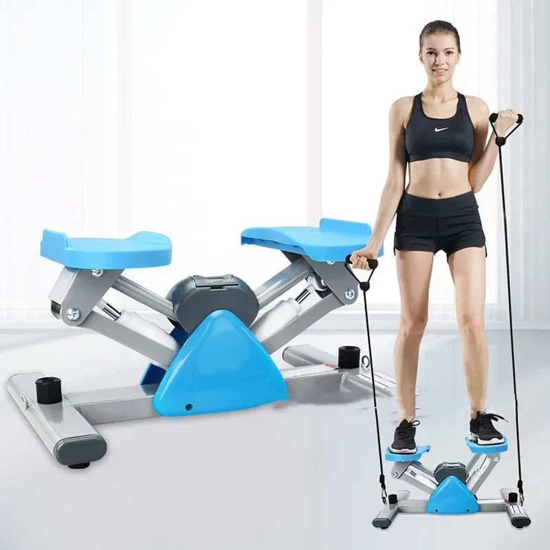 Newly Stepping Machine V-type Swing – Compact Hydraulic Stepper for Home Fitness