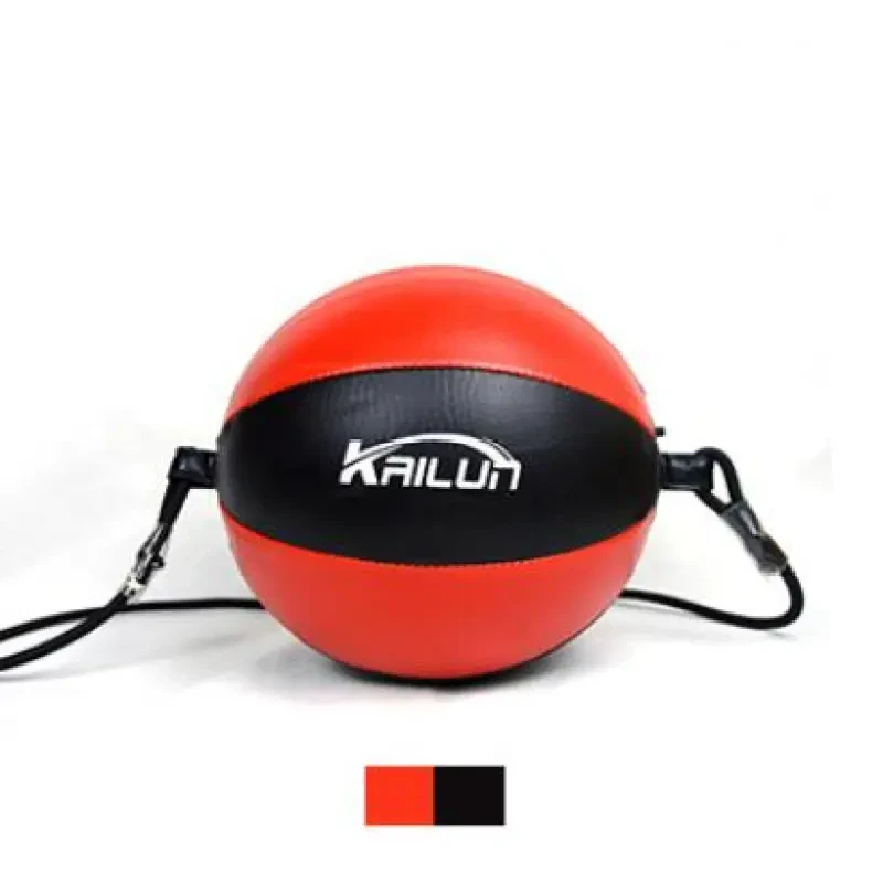 Home Hanging Pear Shape Boxing Ball – PU Leather Speed Ball for Reflex & Fitness Training