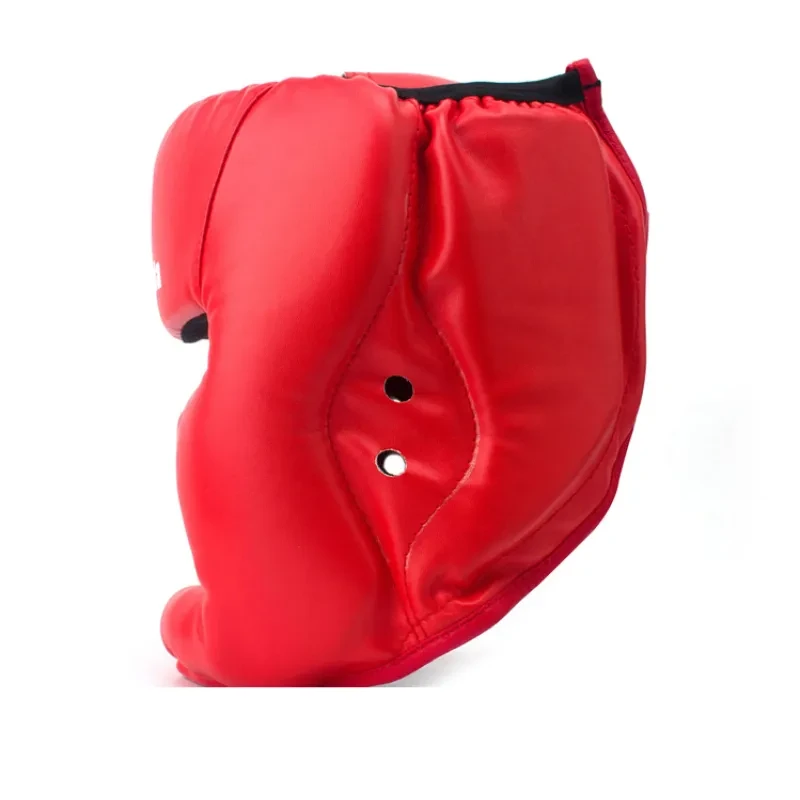 Taekwondo Fighting Headgear Helmet – PU Leather Martial Arts Protective Gear for Adults