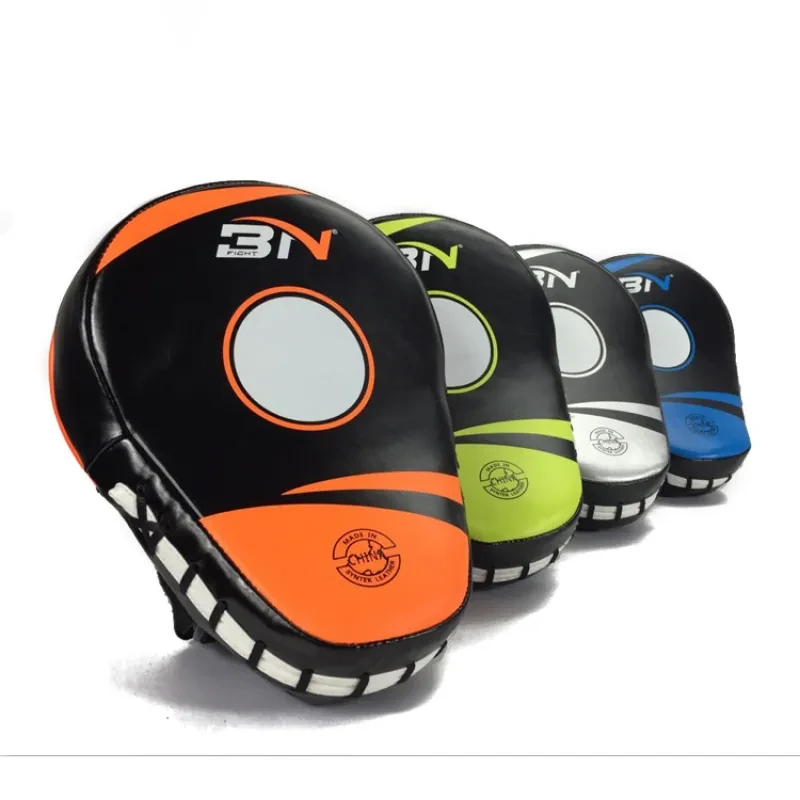 Muay Thai Sanda Thicken Boxing Target – PU Strike Pad for Kickboxing & Taekwondo Training
