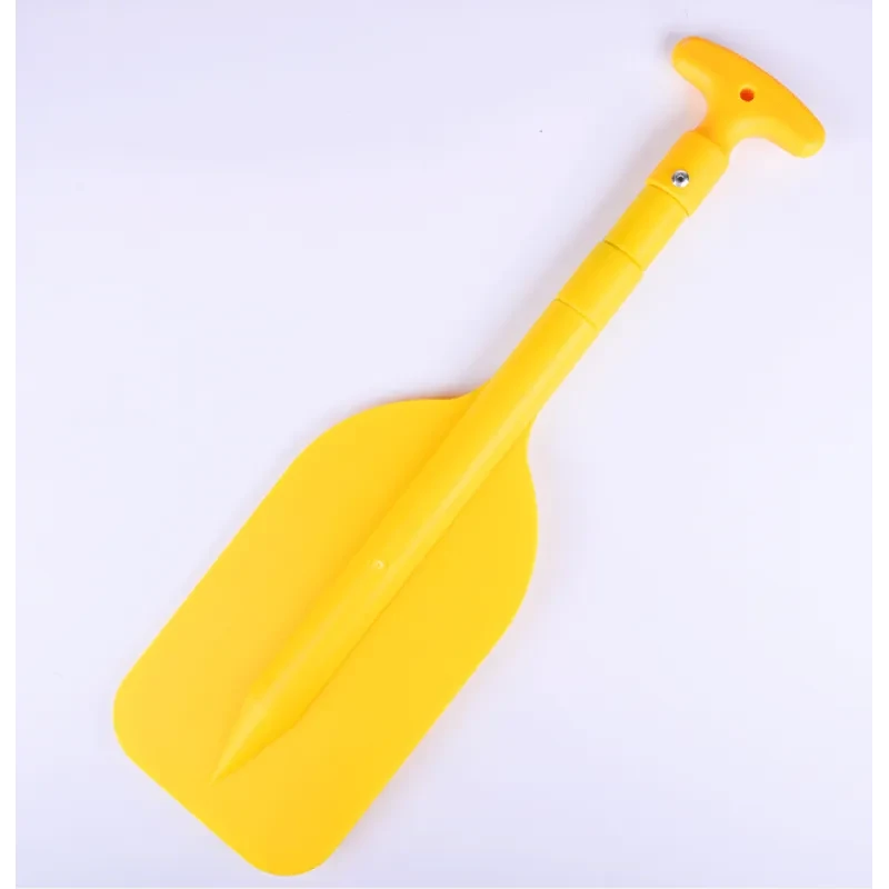 Retractable Paddle Aluminum Alloy Oar – Telescopic Kayak & Boat Emergency Paddle for Inflatable Rafts & Small Watercraft