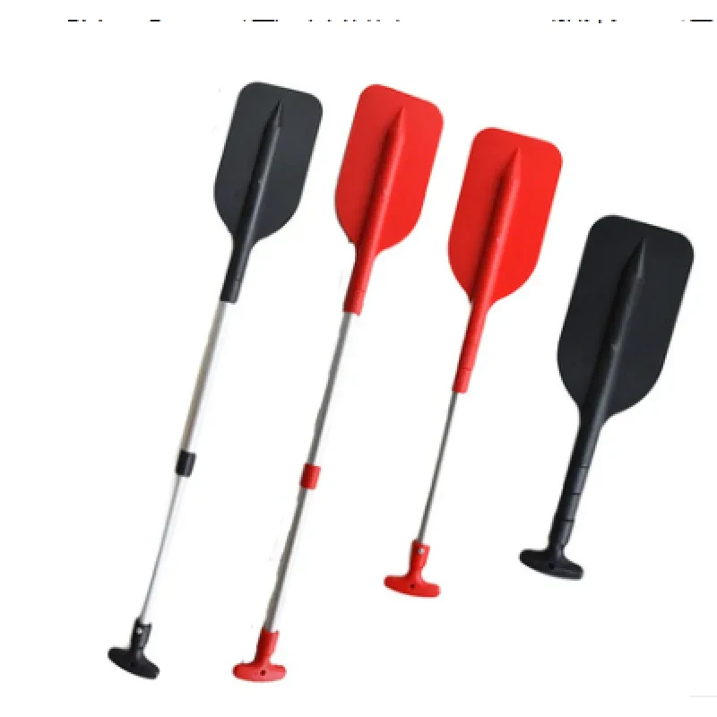 Retractable Paddle Aluminum Alloy Oar – Telescopic Kayak & Boat Emergency Paddle for Inflatable Rafts & Small Watercraft