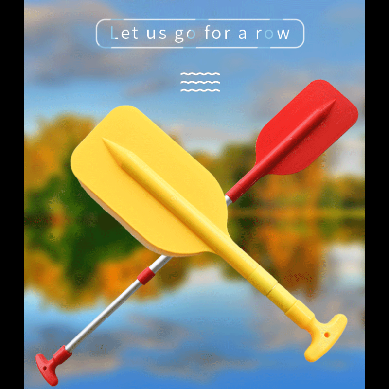 Retractable Paddle Aluminum Alloy Oar – Telescopic Kayak & Boat Emergency Paddle for Inflatable Rafts & Small Watercraft