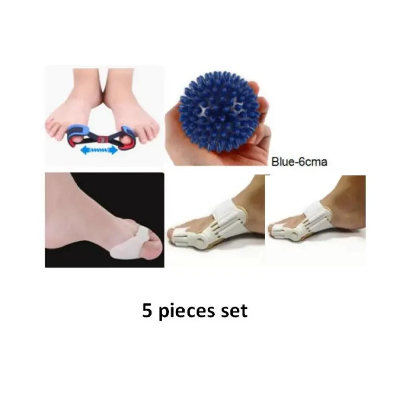 Toe Alignment & Bunion Correction Belt – Hallux Valgus Exercise Strap Set for Big Toe Rehab & Pain Relief