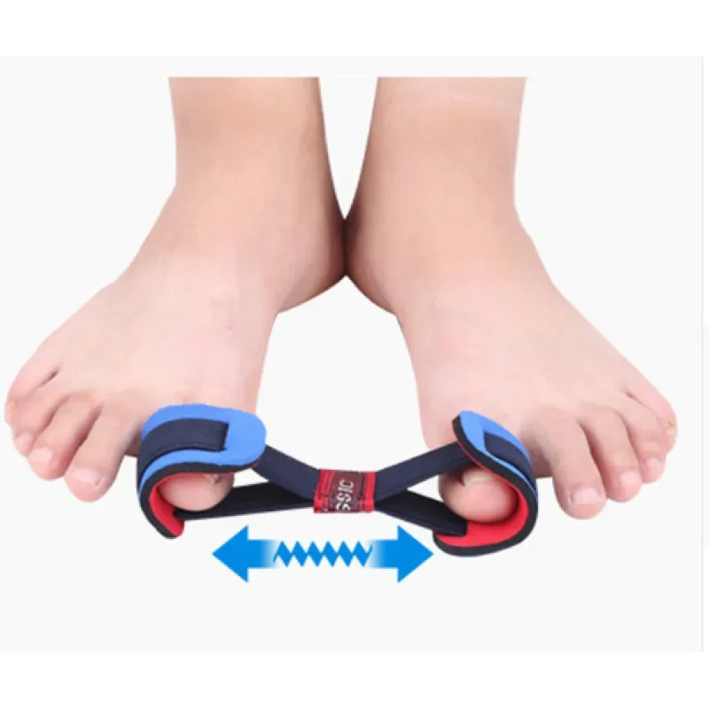 Toe Alignment & Bunion Correction Belt – Hallux Valgus Exercise Strap Set for Big Toe Rehab & Pain Relief