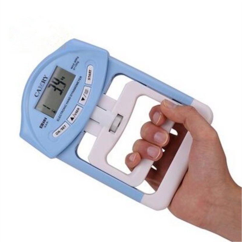 Xiangshan Digital Hand Grip Strengthener – EH101 Grip Force Gauge 1-90KGF Electronic Dynamometer for Fitness & Rehab