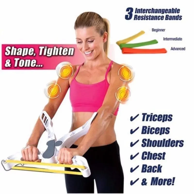 Arms & Upper Body Workout Tool β Compact Home Exercise Equipment