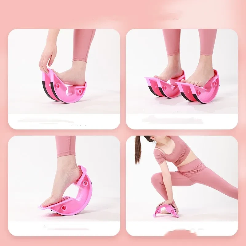 Rib Board Oblique Pedal – Yoga Fitness Equipment for Body Shaping and Core Strength