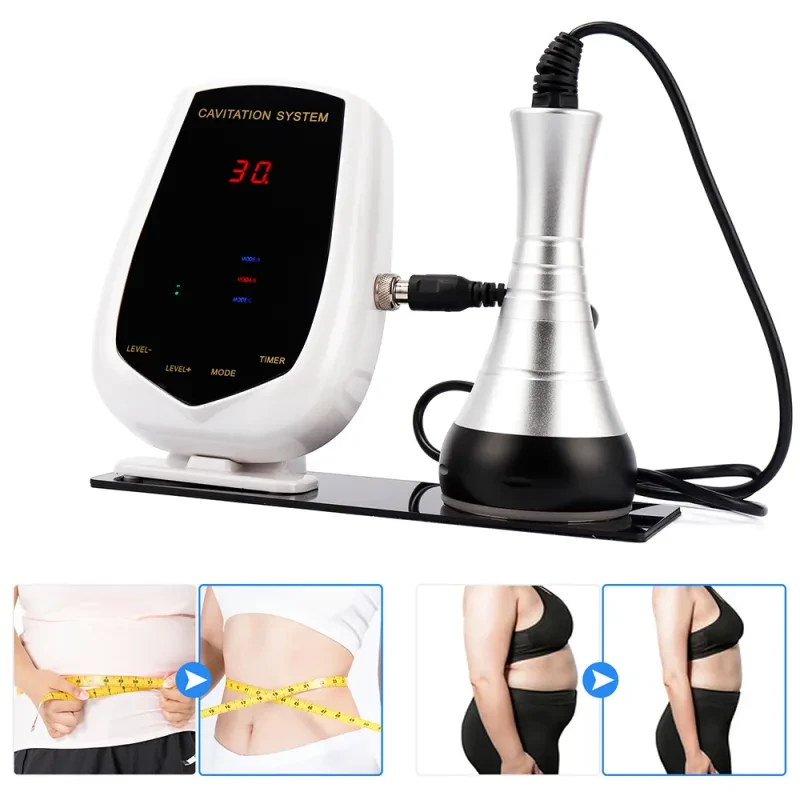 Ultrasonic Fat Rejection Body Sculpting Apparatus – Non-Surgical Slimming Cavitation Machine for Fat Reduction & Body Shaping