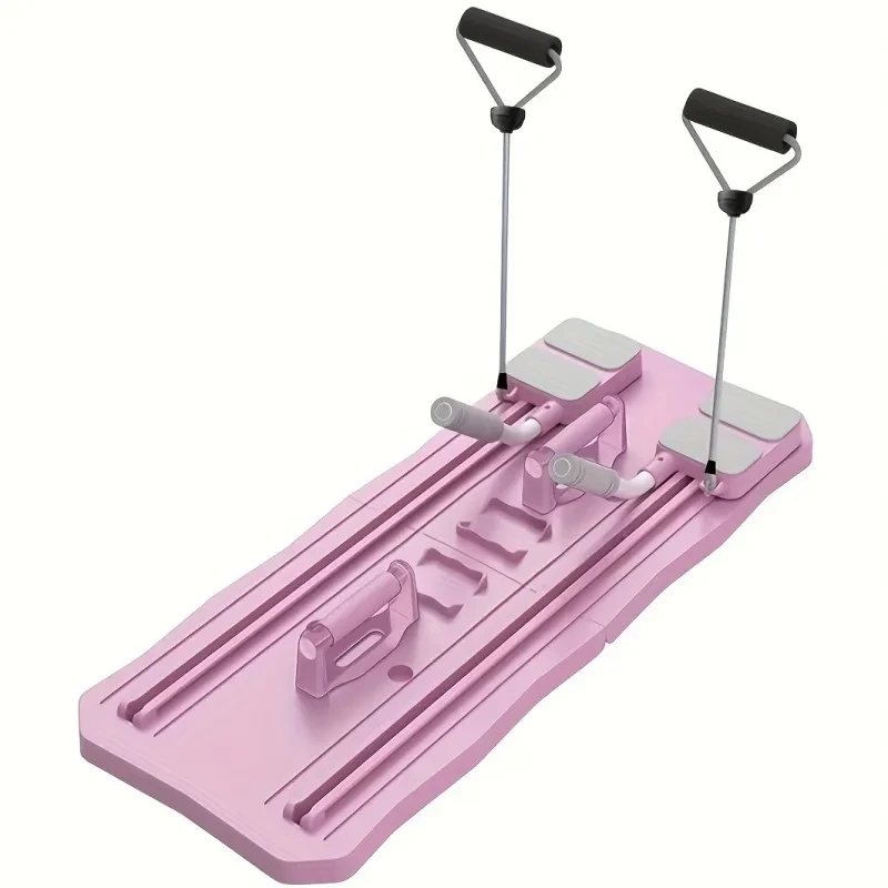 Multifunctional Supine Board – Portable Abs & Home Fitness Wheel for Men and Women