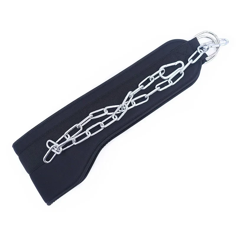 Dipping Belt with Chain – Weightlifting Support for Pull Ups & Dips